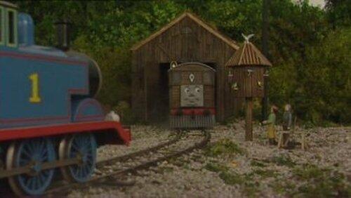 Toby's New Shed