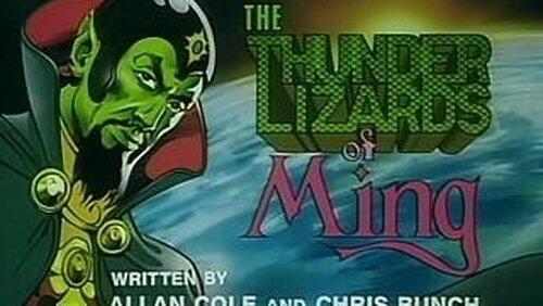 The Thunderlizards of Ming