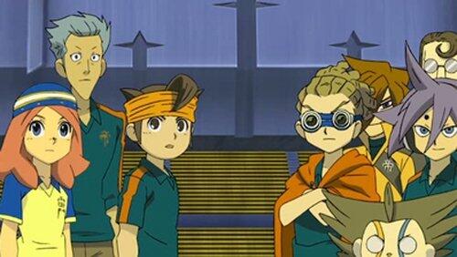 Showdown! Endou vs. Gouenji!! Showdown! Endou vs. Gouenji!!