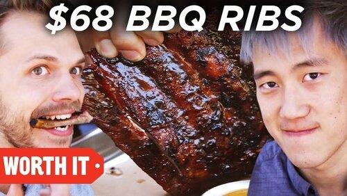 $7 BBQ Ribs Vs. $68 BBQ Ribs $7 BBQ Ribs Vs. $68 BBQ Ribs