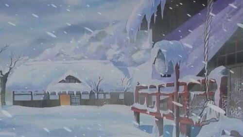 Memories buried in the snow Memories buried in the snow