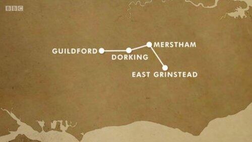 East Grinstead to Guildford East Grinstead to Guildford