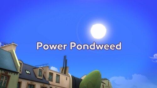Power Pondweed Power Pondweed