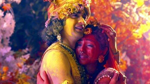 Radha Krishna's last holi?