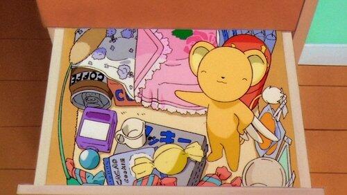 Sakura and Kero's Big Fight