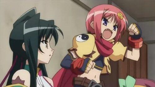 Gakushin, Riten, and Ukin, Protect a Village Gakushin, Riten, and Ukin, Protect a Village