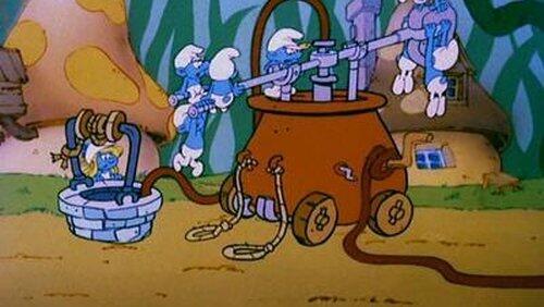 The Smurf Fire Brigade The Smurf Fire Brigade