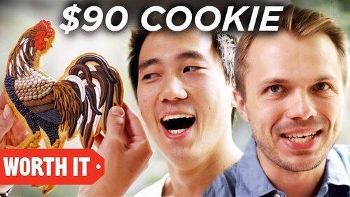 $1 Cookie Vs. $90 Cookie $1 Cookie Vs. $90 Cookie