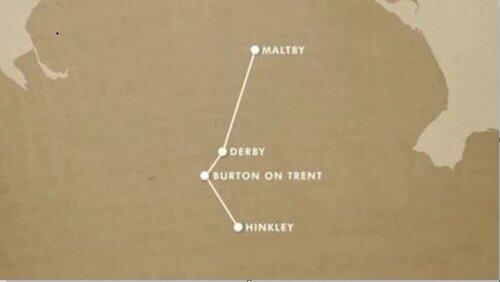 Maltby to Hinckley Maltby to Hinckley