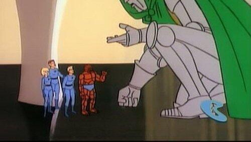 The Micro World of Dr. Doom The Micro World of Dr. Doom