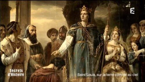Saint Louis, sur la terre comme au ciel