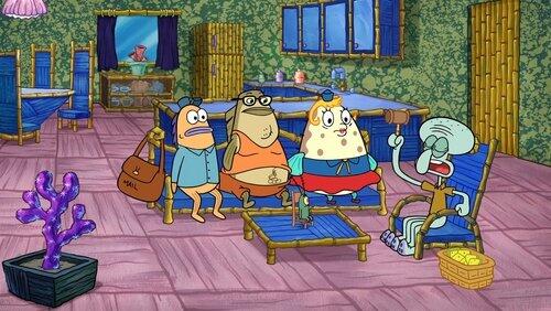 Sea-Man Sponge Haters Club Sea-Man Sponge Haters Club