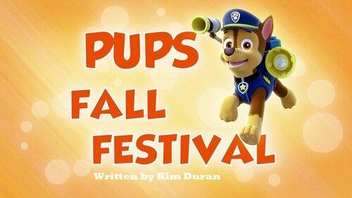 Pups Fall Festival Pups Fall Festival