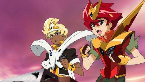 Tag Battle! StarEmperorDragon vs. GodMadeSoldier Tag Battle! StarEmperorDragon vs. GodMadeSoldier