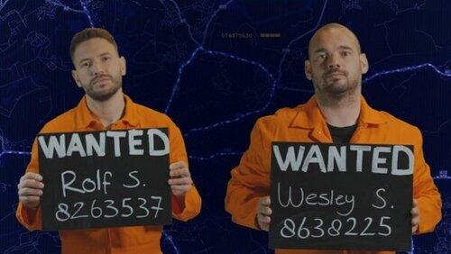 Wesley Sneijder & Rolf Sanchez Wesley Sneijder & Rolf Sanchez