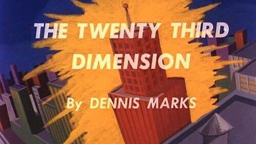 The Twenty Third Dimension (Hawkman) The Twenty Third Dimension (Hawkman)