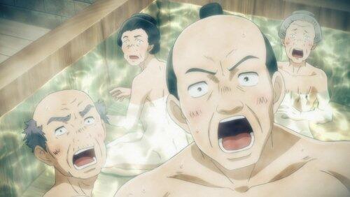 Lucius appears on the Tokaido Road in the Edo Period Lucius appears on the Tokaido Road in the Edo Period