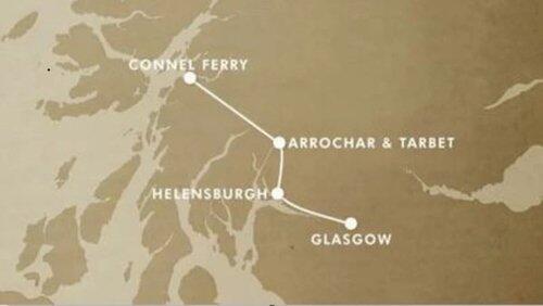 Glasgow to Connel Ferry Glasgow to Connel Ferry
