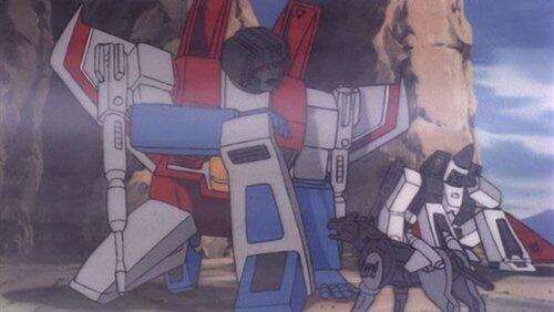 A Decepticon Raider in King Arthur's Court