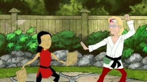 Ninja Worrier (a.k.a. Chopping Spree) Ninja Worrier (a.k.a. Chopping Spree)