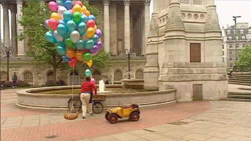 Brum and the Balloons