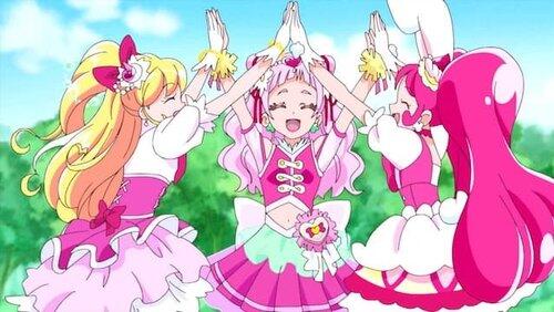 Hooray Hooray! Legendary PreCure Assembled!! Hooray Hooray! Legendary PreCure Assembled!!