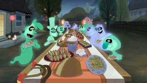 The Very Hungry Ghost The Very Hungry Ghost