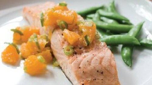 Salmon—Indoors and Out Salmon—Indoors and Out
