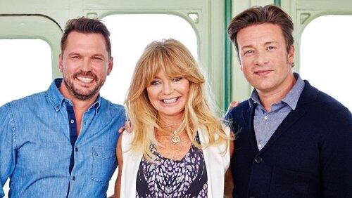 Goldie Hawn, Slow Lamb and Smoked Salmon Goldie Hawn, Slow Lamb and Smoked Salmon