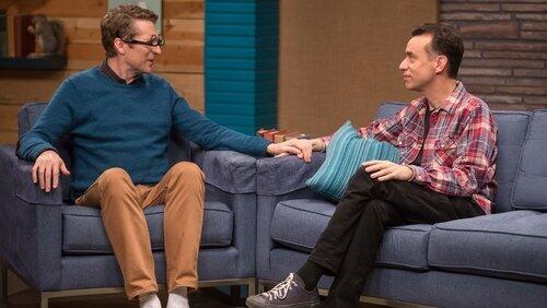 Fred Armisen Wears Black Jeans and Glasses Fred Armisen Wears Black Jeans and Glasses