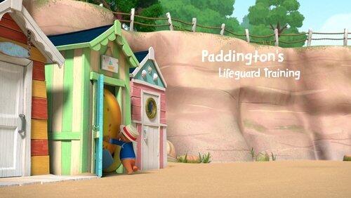 Paddington's Life Guard Training Paddington's Life Guard Training