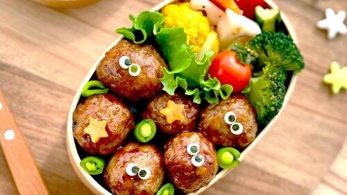 Crispy Tofu Bento & Sweet and Sour Meatball Bento Crispy Tofu Bento & Sweet and Sour Meatball Bento