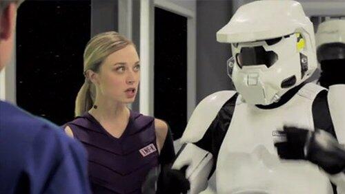 Android Puke and Squall Trooper Training Android Puke and Squall Trooper Training