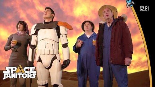 Escape to Desert Planet Escape to Desert Planet