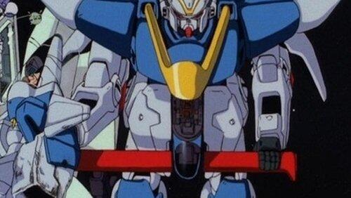 The New Mobile Suit, V-2 The New Mobile Suit, V-2