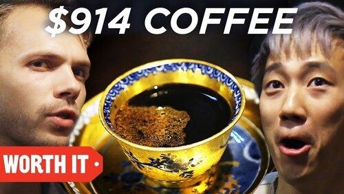 $1 Coffee Vs. $914 Coffee • Japan $1 Coffee Vs. $914 Coffee • Japan