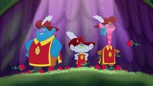 Three Troll-keteers Three Troll-keteers
