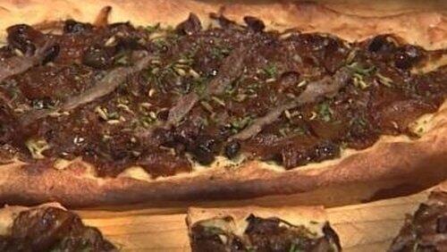 Pissaladière Pissaladière