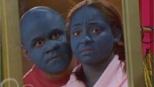 Blue in the Face Blue in the Face