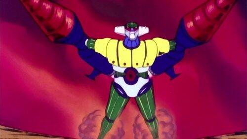 Steel Jeeg victory record omnibus
