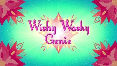 Wishy Washy Genie Wishy Washy Genie