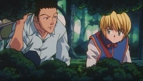 Hisoka x Crash x Gon