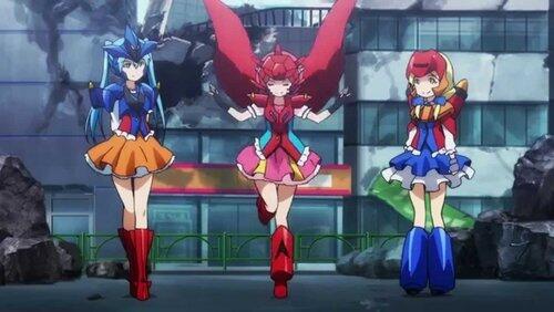 Here We Are! Robot Girls Z! Here We Are! Robot Girls Z!