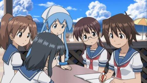 Care To Squidertain Our Guests!? / Ink That Amnesia!? / Your Porpoise Joining the Club!? Care To Squidertain Our Guests!? / Ink That Amnesia!? / Your Porpoise Joining the Club!?