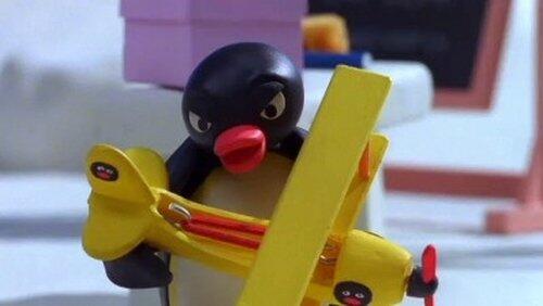 Pingu and the Rubberband Plane Pingu and the Rubberband Plane