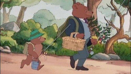 Fishing with Father Bear