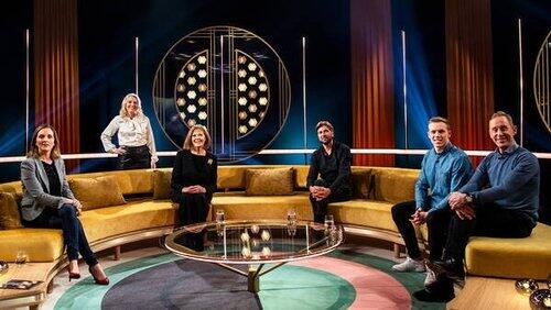 Gunde och Ferry Svan och Lill Lindfors bland gästerna Gunde och Ferry Svan och Lill Lindfors bland gästerna