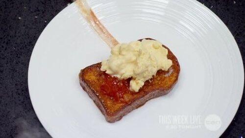 Heston Blumenthal Week Day 4: Elimination Challenge Heston Blumenthal Week Day 4: Elimination Challenge