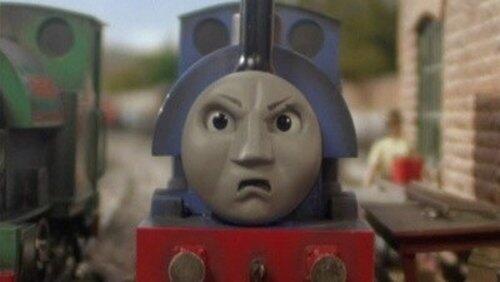 A Bad Day for Sir Handel A Bad Day for Sir Handel