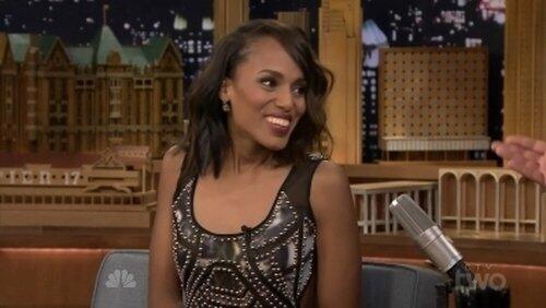 Kerry Washington, Jesse Tyler Ferguson, Noel Gallagher Kerry Washington, Jesse Tyler Ferguson, Noel Gallagher